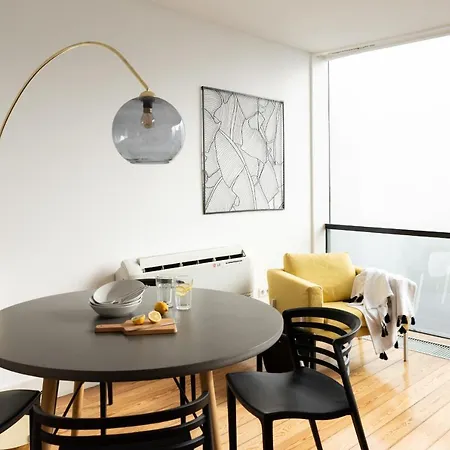 Apartamento Modern Spacious Interior Well Connected Lisboa